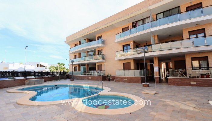 Resale - Apartamento - Santiago de la ribera - SANTIAGO DE LA RIBERA