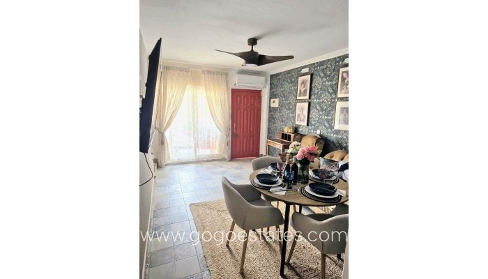 Resale - Semi-detached duplex - Cartagena - Los Nietos