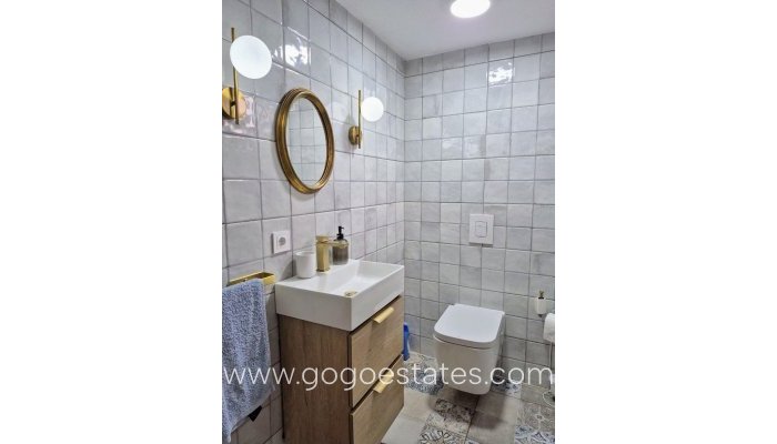 Resale - Semi-detached duplex - Cartagena - Los Nietos