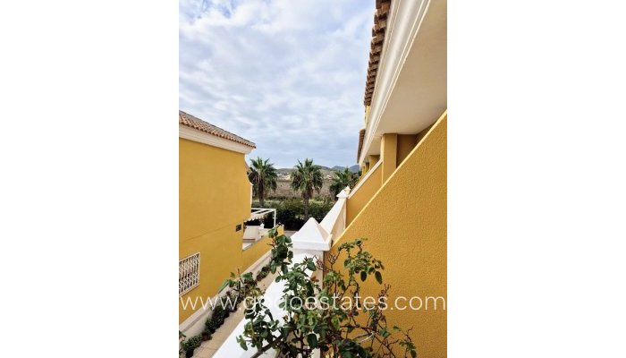 Resale - Semi-detached duplex - Cartagena - Los Nietos