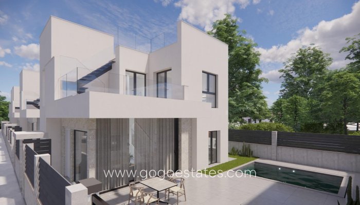 New Build - Villa - Los Montesinos - La herrada