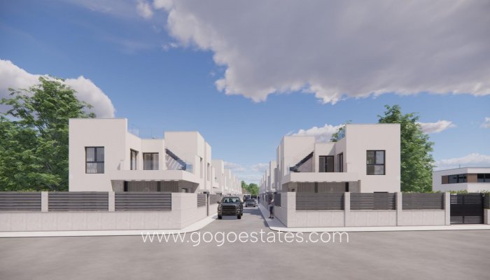 New Build - Villa - Los Montesinos - La herrada