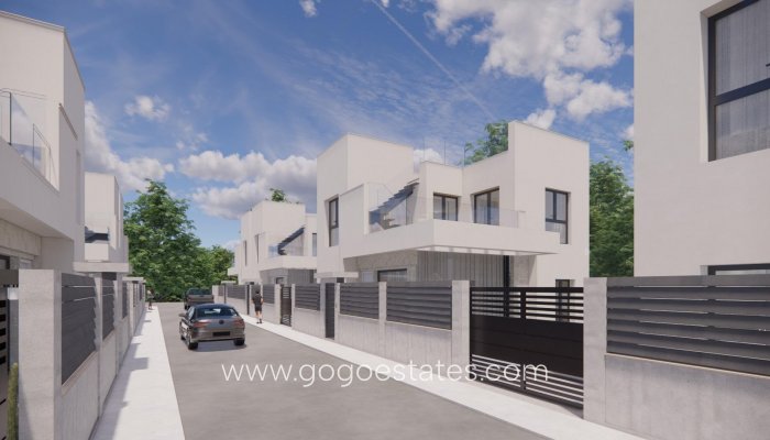 New Build - Villa - Los Montesinos - La herrada