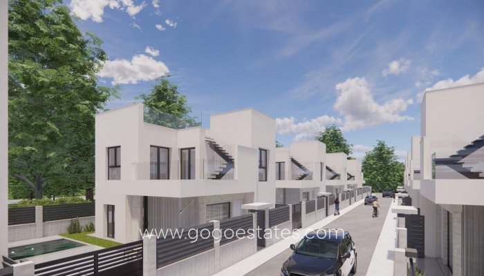 New Build - Villa - Los Montesinos - La herrada