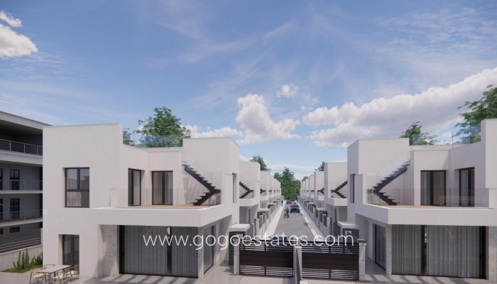 New Build - Villa - Los Montesinos - La herrada