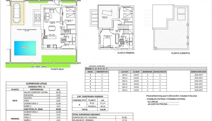 New Build - Villa - Los Montesinos - La herrada