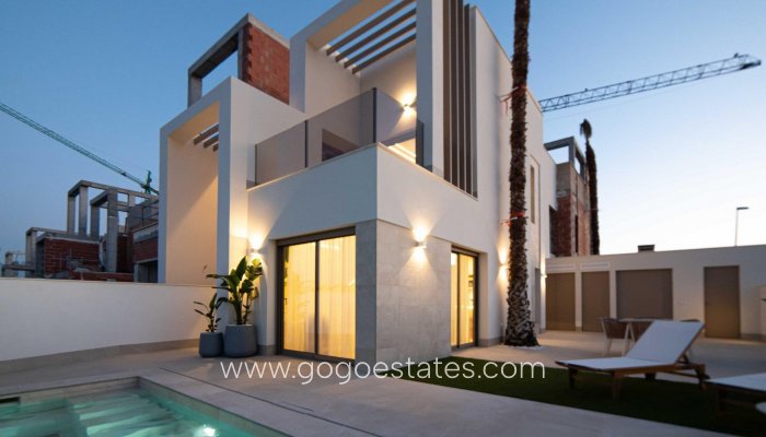 New Build - Villa - Rojales - Lo Marabú