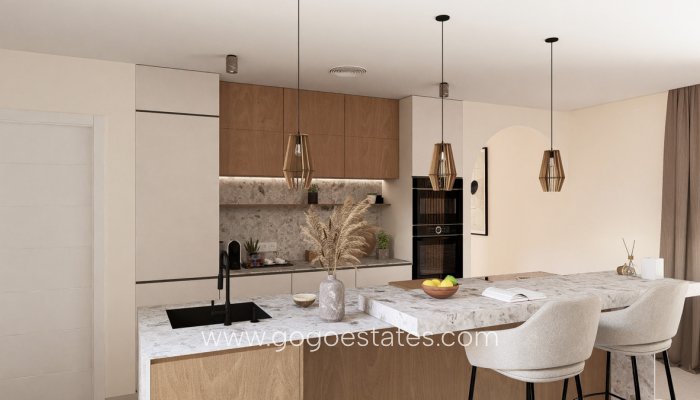 Nieuwbouw - Villa - San Javier - Lo Pagan