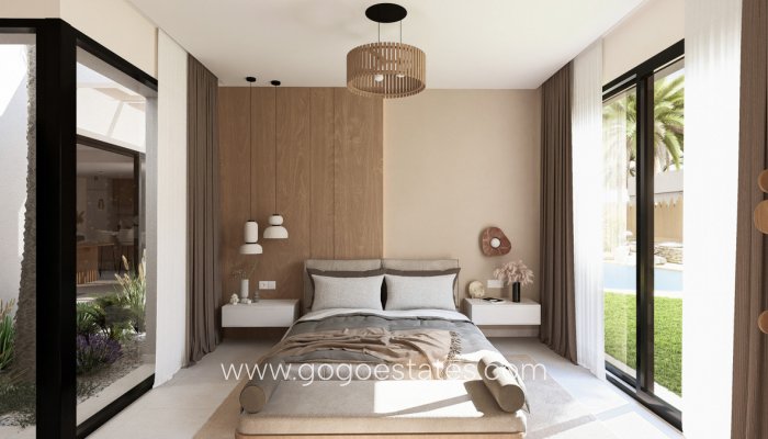 Nieuwbouw - Villa - San Javier - Lo Pagan