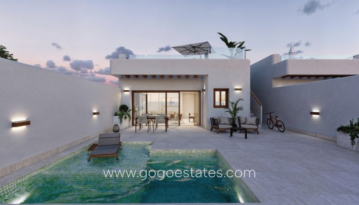 New Build - Villa - Torre - Pacheco - Torre-Pacheco - Torre-Pacheco ciudad
