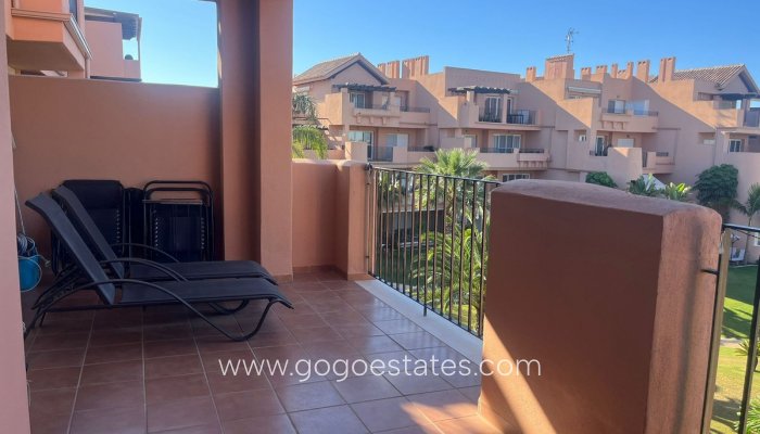 Resale - Apartamento - San Pedro Del Pinatar - El Mojón-Las Salinas