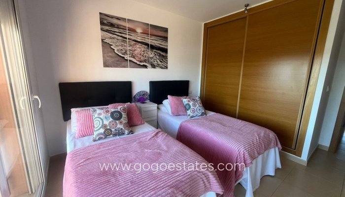 Resale - Apartamento - San Pedro Del Pinatar - El Mojón-Las Salinas