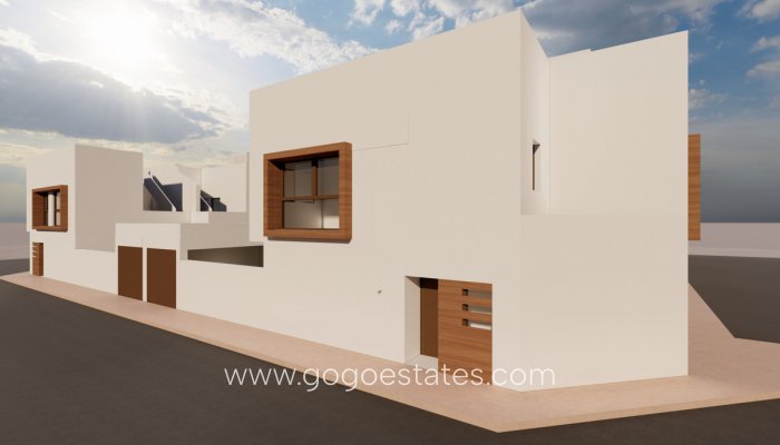 New Build - Semi-detached duplex - San Javier - Lo Pagan