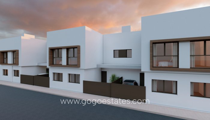 New Build - Semi-detached duplex - San Javier - Lo Pagan