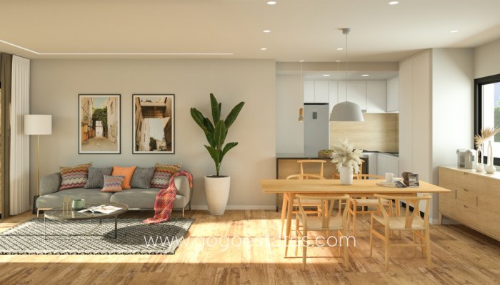 New Build - Apartamento - Los Alcazares - Torre Pacheco