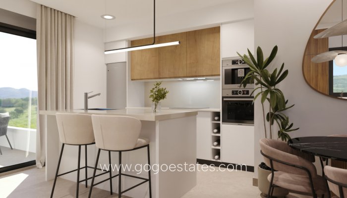 New Build - Apartamento - San Pedro Del Pinatar - El Mojón-Las Salinas