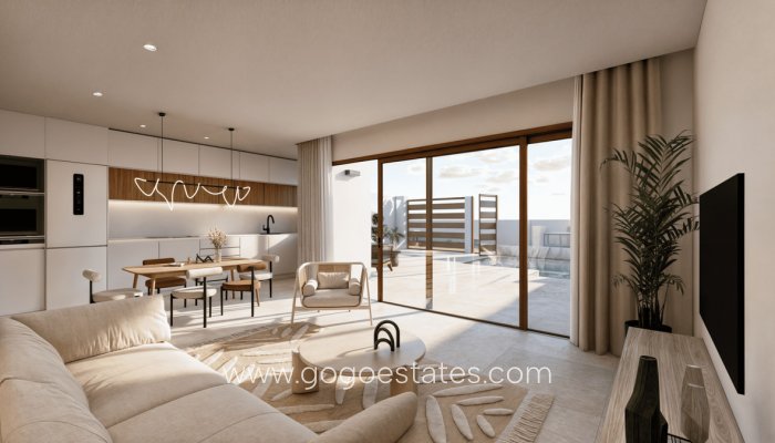 Obra Nueva - Villa / Chalet - Torre - Pacheco - Torre-Pacheco - Torre-Pacheco ciudad