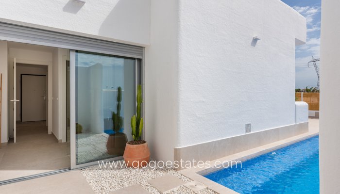 Resale - Semi-detached duplex - Los Alcazares - Torre Pacheco