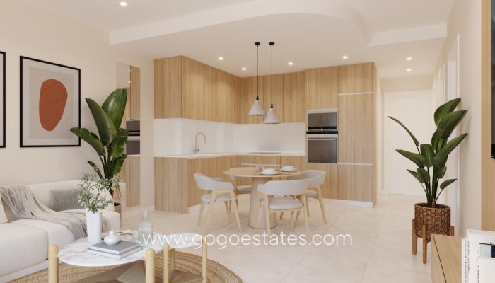 New Build - Bungalow - San Pedro Del Pinatar - Lo Pagán