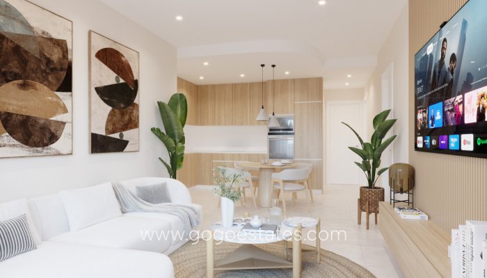 New Build - Bungalow - San Pedro Del Pinatar - Lo Pagán