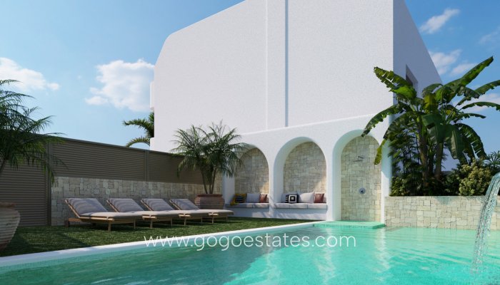 New Build - Bungalow - San Pedro Del Pinatar - Lo Pagán