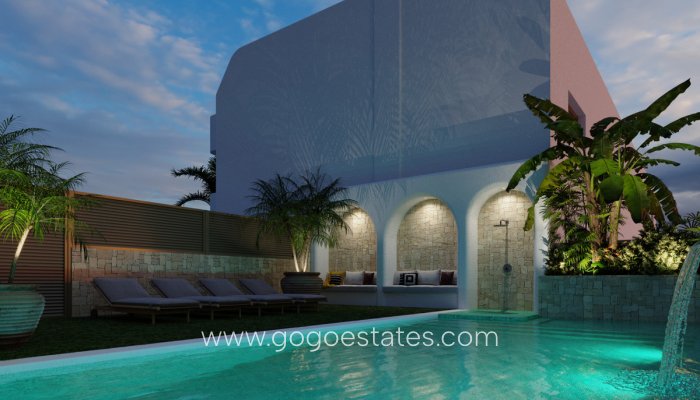 New Build - Bungalow - San Pedro Del Pinatar - Lo Pagán