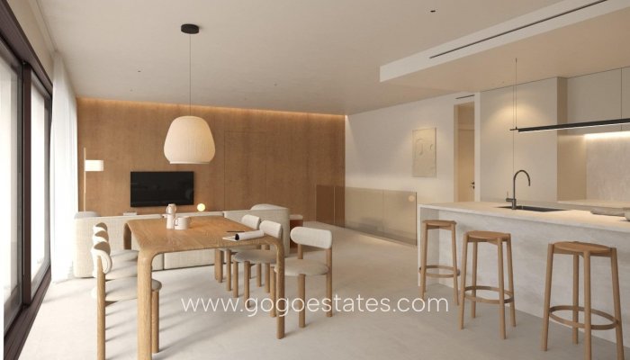 New Build - Townhouse - Alicante - pueblo
