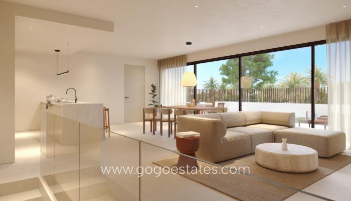 New Build - Townhouse - Alicante - pueblo