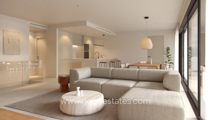 New Build - Townhouse - Alicante - pueblo