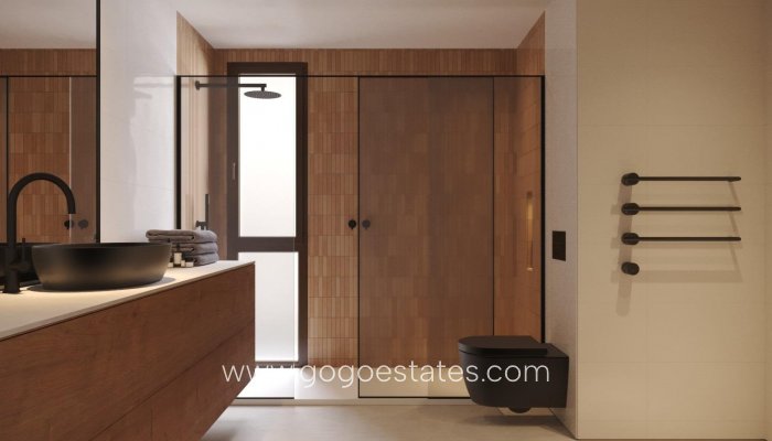 New Build - Townhouse - Alicante - pueblo