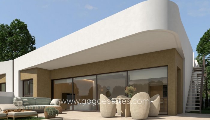 New Build - Townhouse - Alicante - pueblo