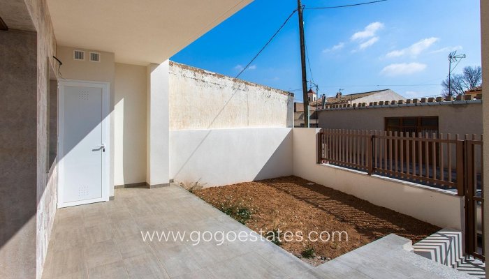 Neubouw - Bungalow - Alicante - Canalosa