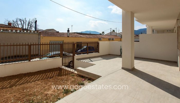 Neubouw - Bungalow - Alicante - Canalosa