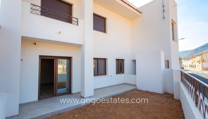 Neubouw - Bungalow - Alicante - Canalosa