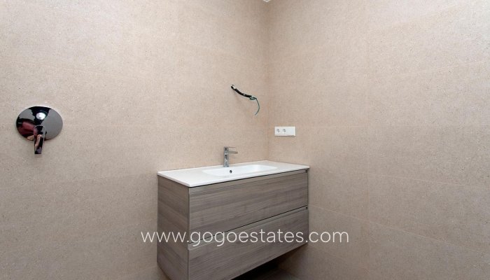 Neubouw - Bungalow - Alicante - Canalosa