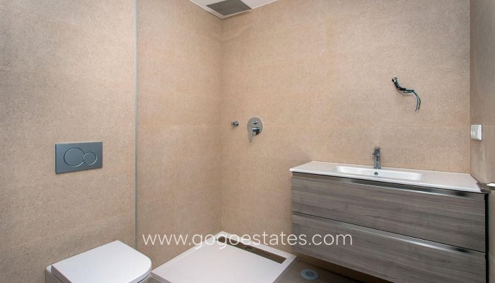 Neubouw - Bungalow - Alicante - Canalosa