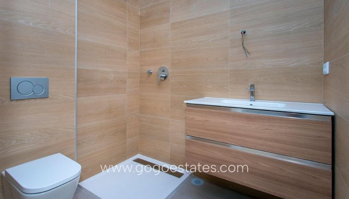 Neubouw - Bungalow - Alicante - Canalosa