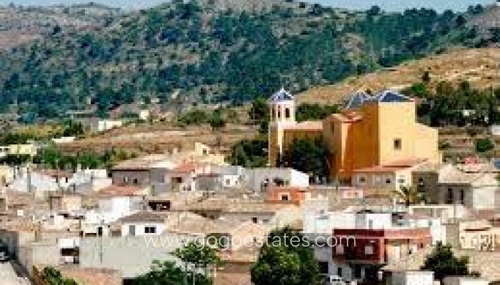 Neubouw - Bungalow - Alicante - Canalosa