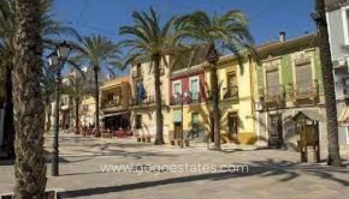 Neubouw - Bungalow - Alicante - Canalosa