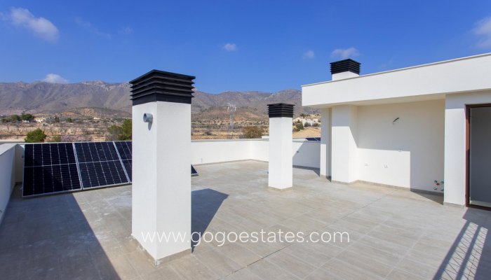 New Build - Bungalow - Alicante - El Salero