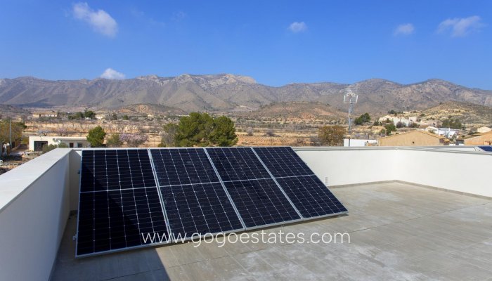 New Build - Bungalow - Alicante - El Salero