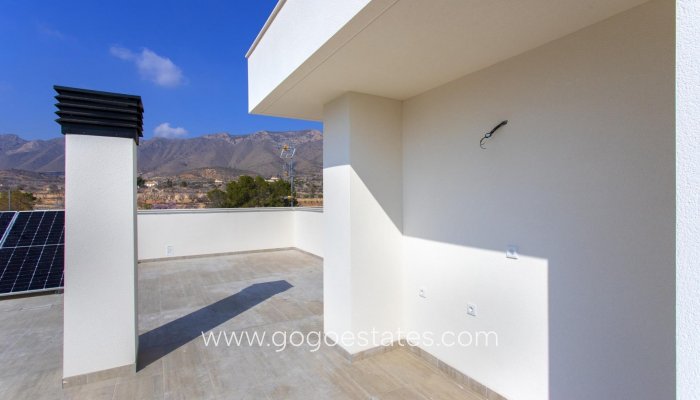 New Build - Bungalow - Alicante - El Salero