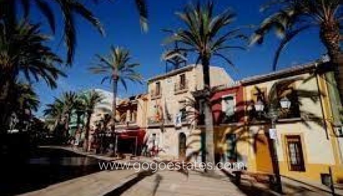 New Build - Bungalow - Alicante - El Salero