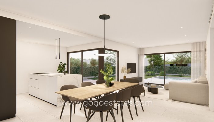 New Build - Villa - Molina De Segura - Centro