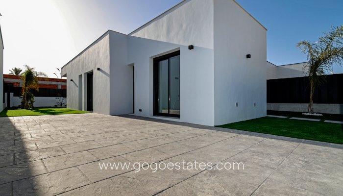 New Build - Villa - Molina De Segura - Centro