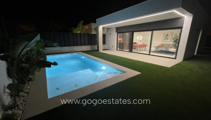 New Build - Villa - Molina De Segura - Centro