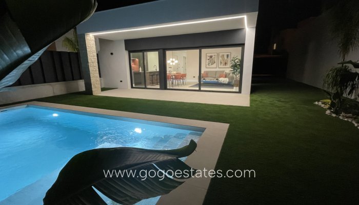 New Build - Villa - Molina De Segura - Centro