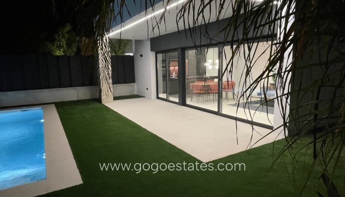 New Build - Villa - Molina De Segura - Centro