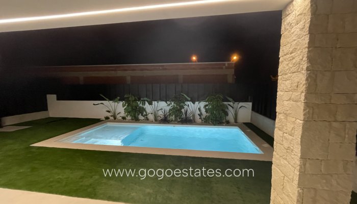 New Build - Villa - Molina De Segura - Centro