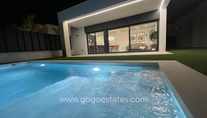 New Build - Villa - Molina De Segura - Centro